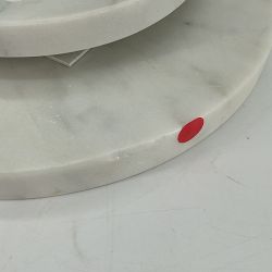 OPEN BOX:Small Marble Lazy Susan