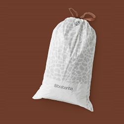 Brabantia PerfectFit Trash Bags, Code L, 12 Gallon (40-45L), 120-Count
