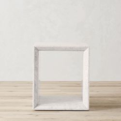 Pierre Marble Side Table (20")