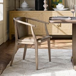 Sutton Woven Leather Armchair