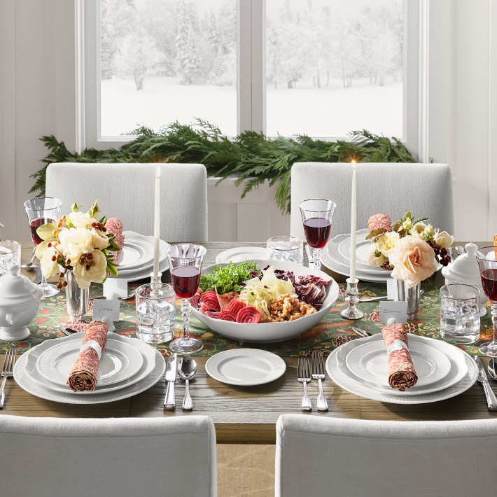 Apilco Lion's Head Tureen | Williams Sonoma