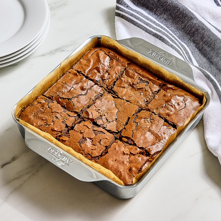 All-Clad Stainless Steel Square Baker | Williams Sonoma