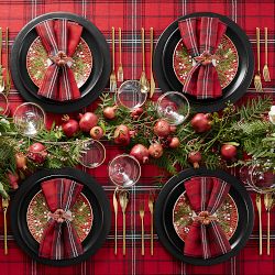 Classic Tartan Plaid Tablecloth