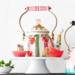 MacKenzie-Childs Garden Gala Tea Kettle | Williams Sonoma