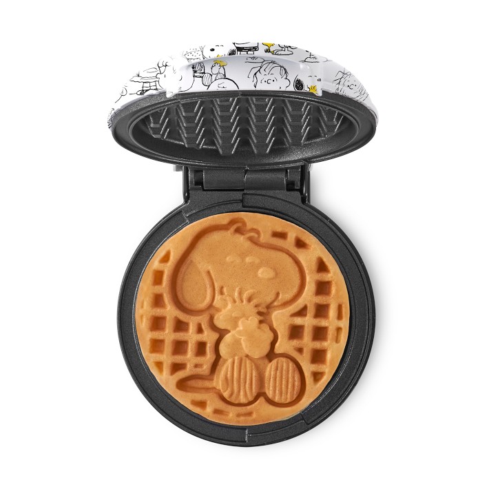 Peanuts® x Dash 75th Mini Waffle Maker | Williams Sonoma