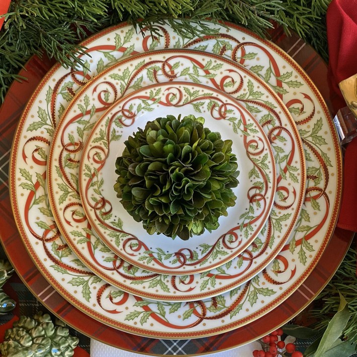 Pickard Winter Festival Dinnerware Collection | Williams Sonoma