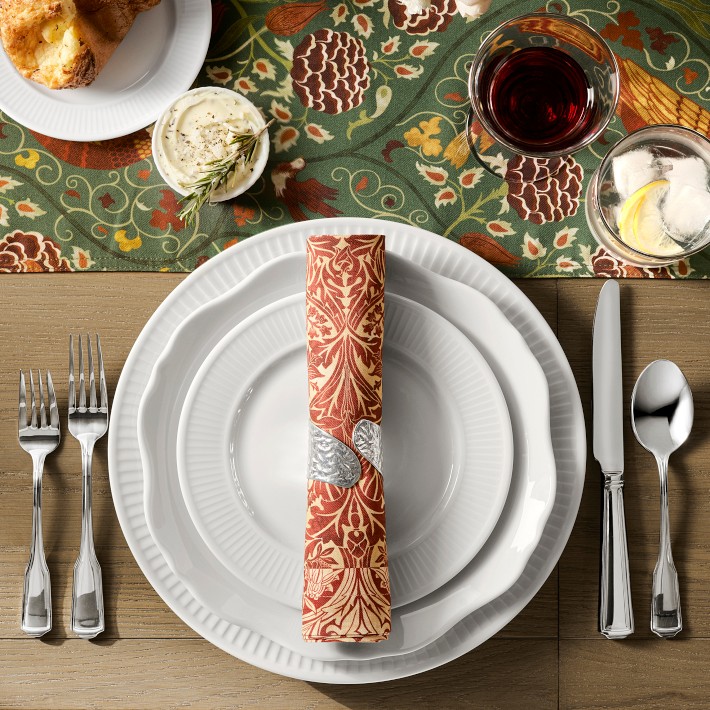 Morris & Co. Bluebell Napkins | Williams Sonoma