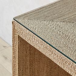 Point Reyes Side Table Point Reyes Open Console Table 60