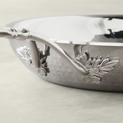 Ruffoni Opus Prima Hammered Stainless-Steel 16-Piece Cookware Set
