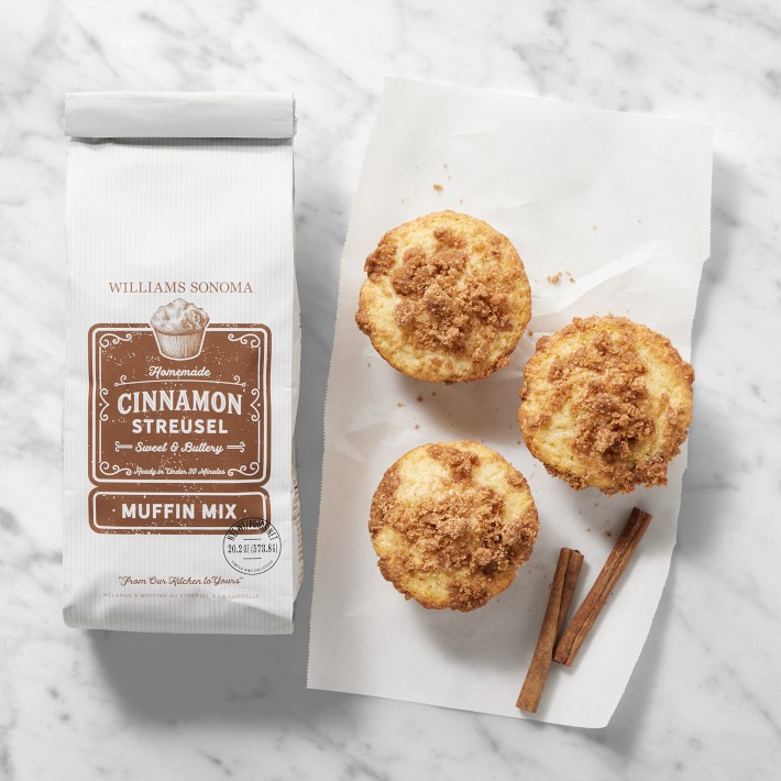 Cinnamonさん専用 Cinnamon Streusel Muffin Mix | Williams Sonoma