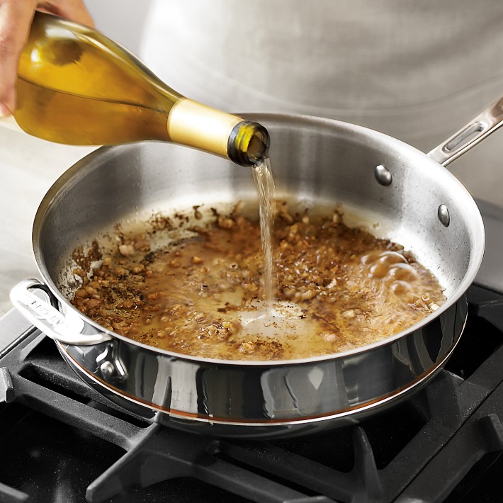 All-Clad Copper Core Sauté Pans | Williams Sonoma