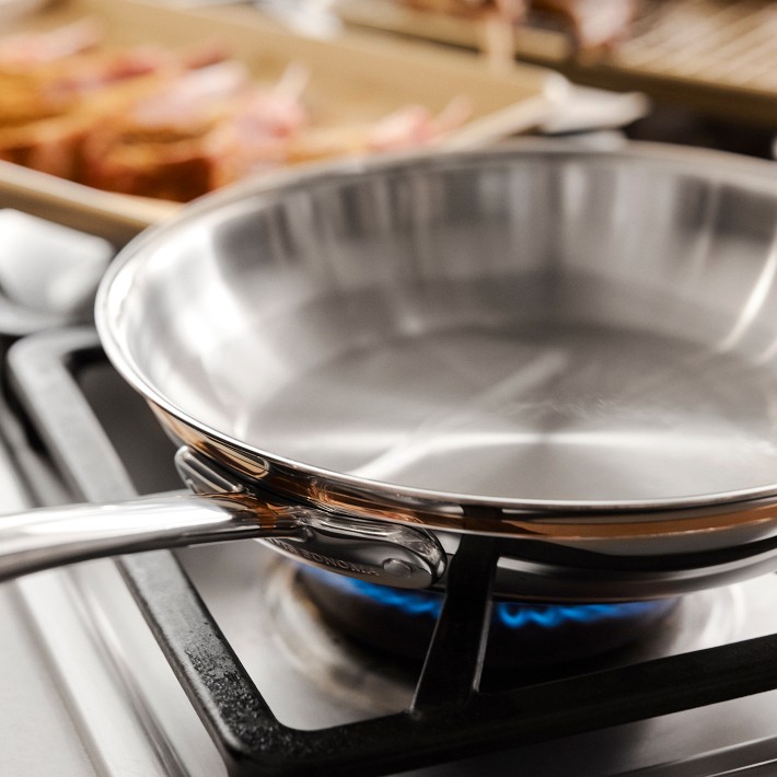 All-Clad Copper Core Frying Pans | Williams Sonoma