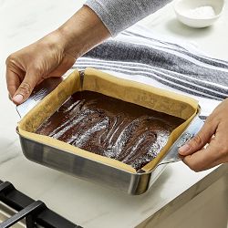 All-Clad Stainless-Steel Square Baker, 8" x 8"