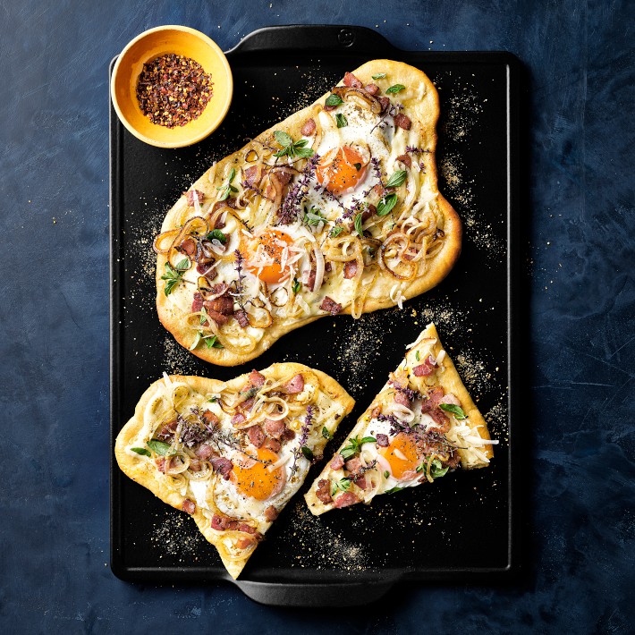 Emile Henry Rectangular Pizza Stone | Pizza Tools | Williams Sonoma