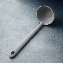 Open Kitchen By Williams Sonoma Grey Silicone Ladle