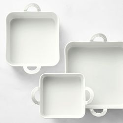 Pillivuyt Porcelain Square Bakers