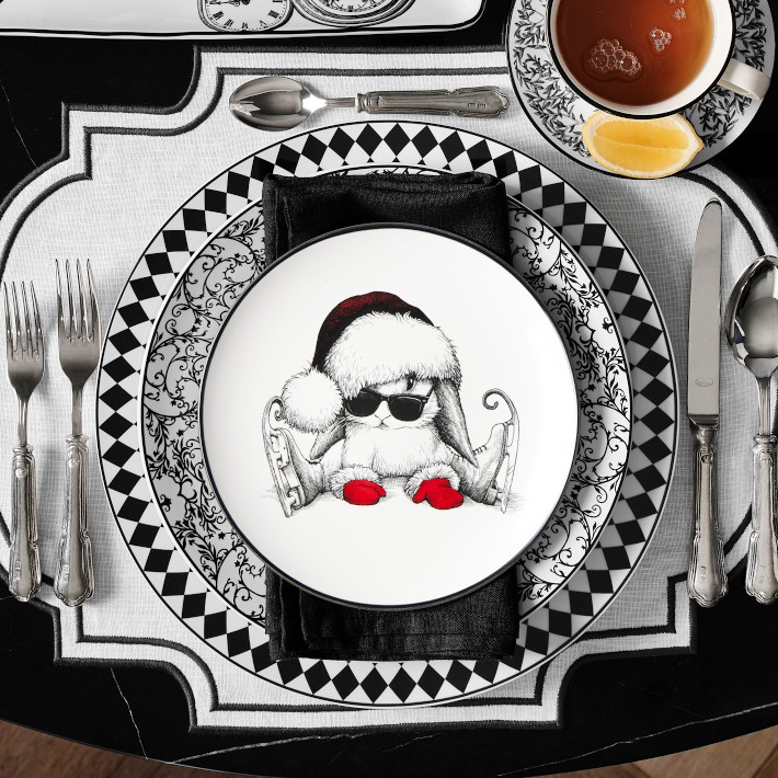 Rory Dobner Holiday Icon Plates | Williams Sonoma