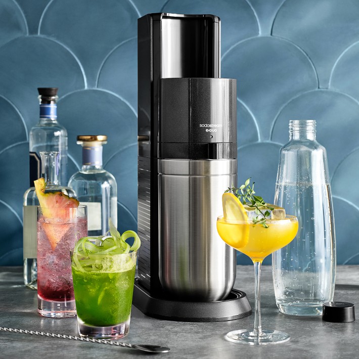 SodaStream Glass Carafe 1L for E-Duo | Williams Sonoma