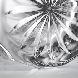 Waterford Lismore Red Double Old-Fashioned Glasses , Set of 2
