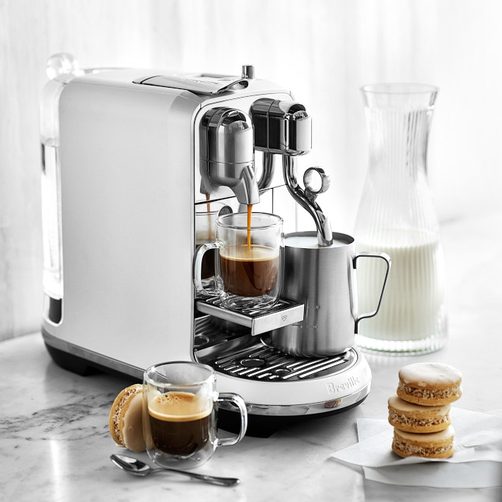 Nespresso Creatista Plus Espresso Machine by Breville | Williams