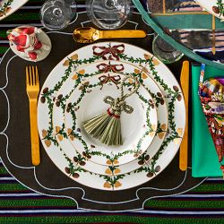 Christmas Dinner Plates | Williams Sonoma