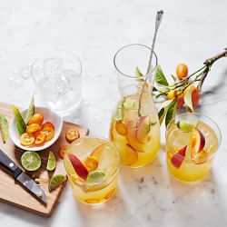 Williams Sonoma Organic Red and White Sangria Mix Set