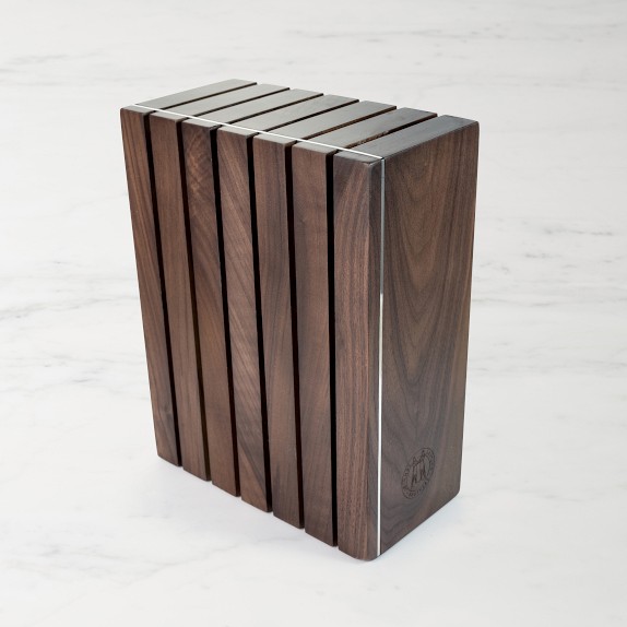 ステイシス 24g ダーツ 3本セット スティーブブラウン Schmidt Brothers Skyline Knife Block, Acacia | Williams Sonoma