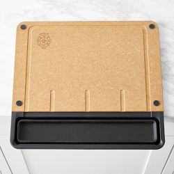 Cup Board Pro Cutting & Carving Block, Natural