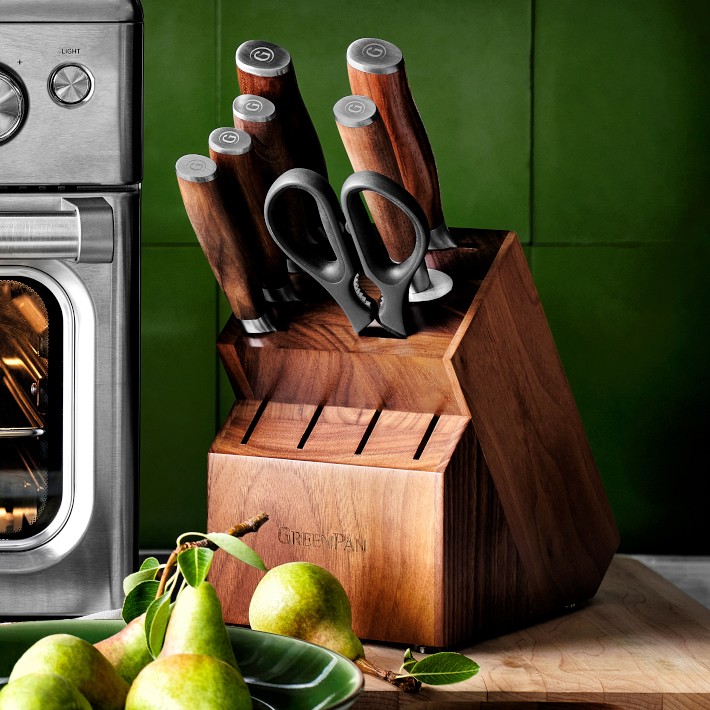 GreenPan™ Premiere Knife Block, Set of 12 | Williams Sonoma