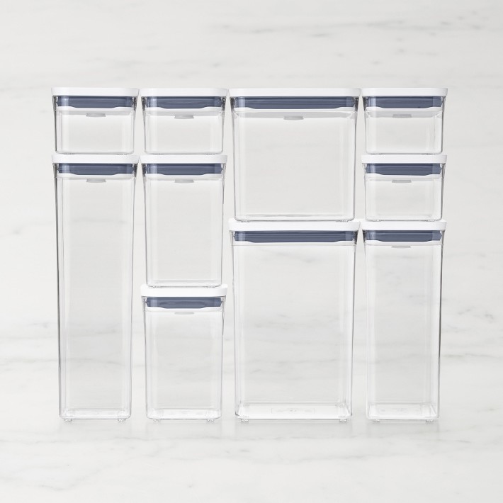 OXO POP Storage Container 10-Piece Set | Williams Sonoma