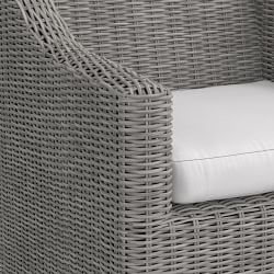 San Clemente Outdoor Grey Dining Armchair