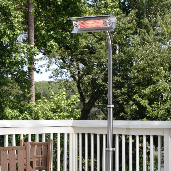 Stainless Steel Pole Infrared Patio Heater 22