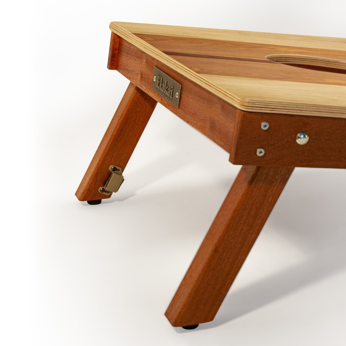 Woody Cornhole Boards Outdoor Game Set | Williams Sonoma
