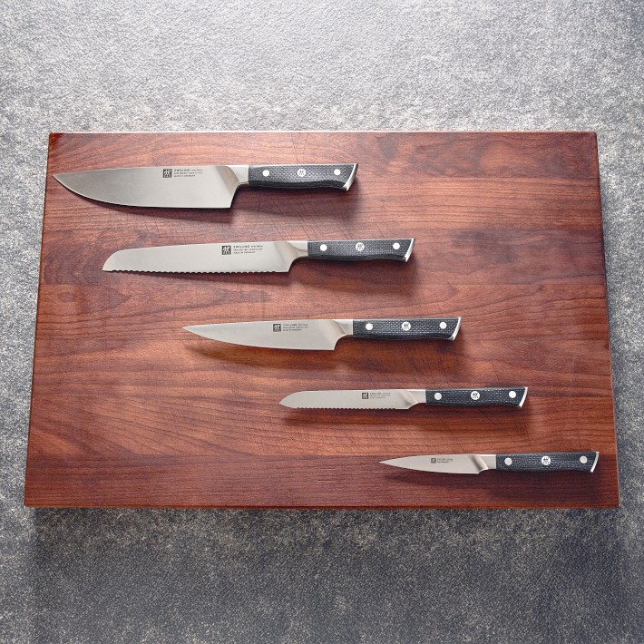 Zwilling Spectrum Acacia Knife Block, 8-Piece Set | Williams Sonoma