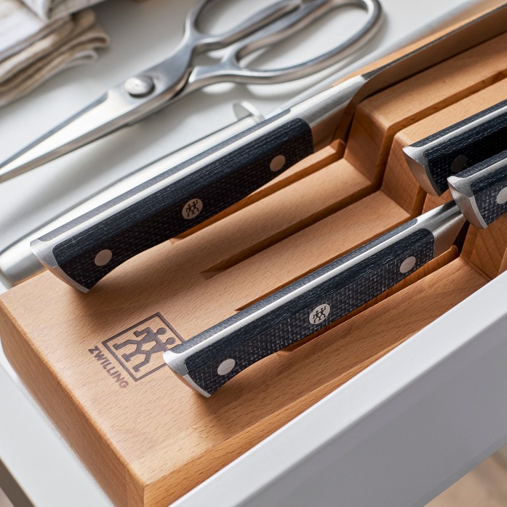 Zwilling Spectrum In-Drawer Knives, Set of 8 | Williams Sonoma