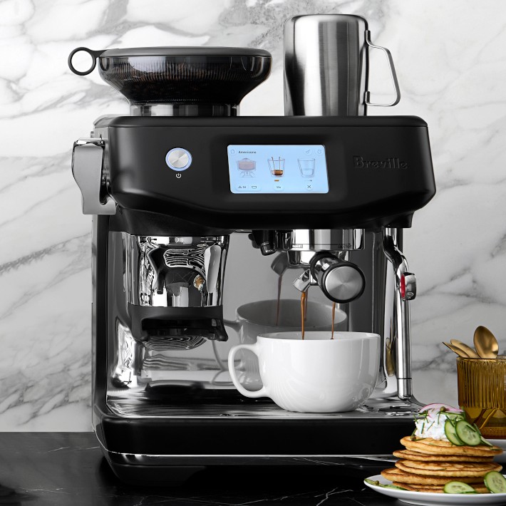 Breville Barista Touch™ Impress Espresso Machine | Williams Sonoma