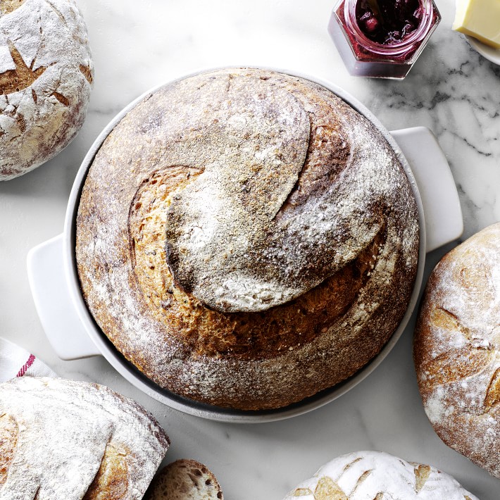KitchenAid ステンレスボウルK 45 ＆エコール辻編パウンドケーキ本 KitchenAid® Ceramic Bread Bowl | Williams Sonoma