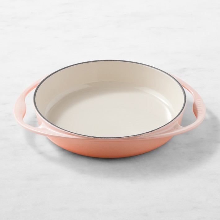 Le Creuset Enameled Cast Iron Tarte Tatin, 2-Qt., Peche