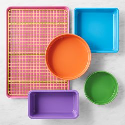 Flour Shop x Williams Sonoma 6pc Coloured Bakeware Set