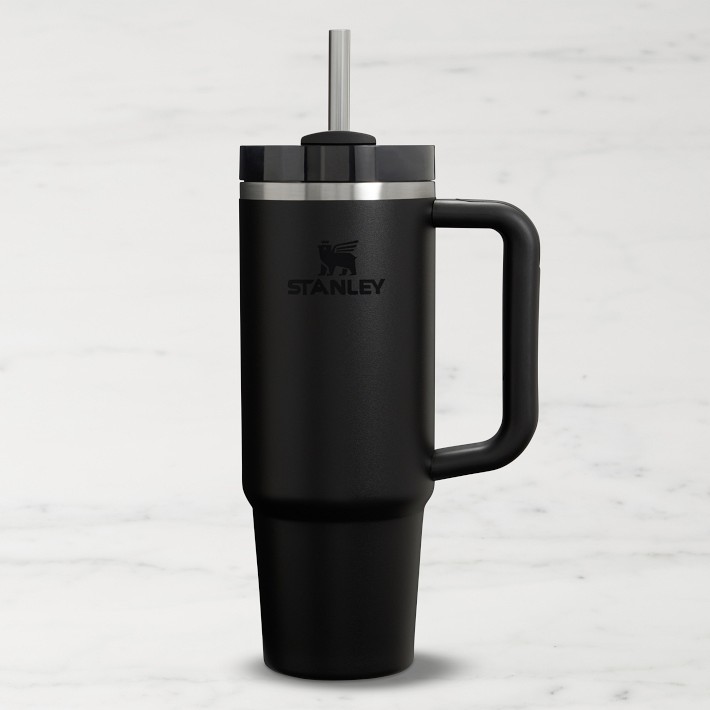 Stanley Quencher H2.0 Flowstate 30oz Tumbler, Black