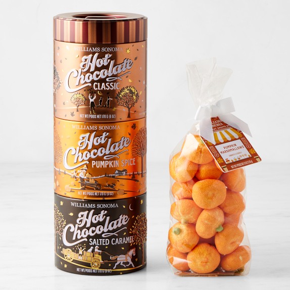 Fall Hot Chocolate Mix Stacker & Pumpkin Marshmallows | Williams