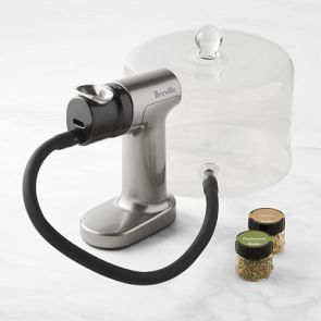 Breville Smoking Cloche & Gun | Williams Sonoma