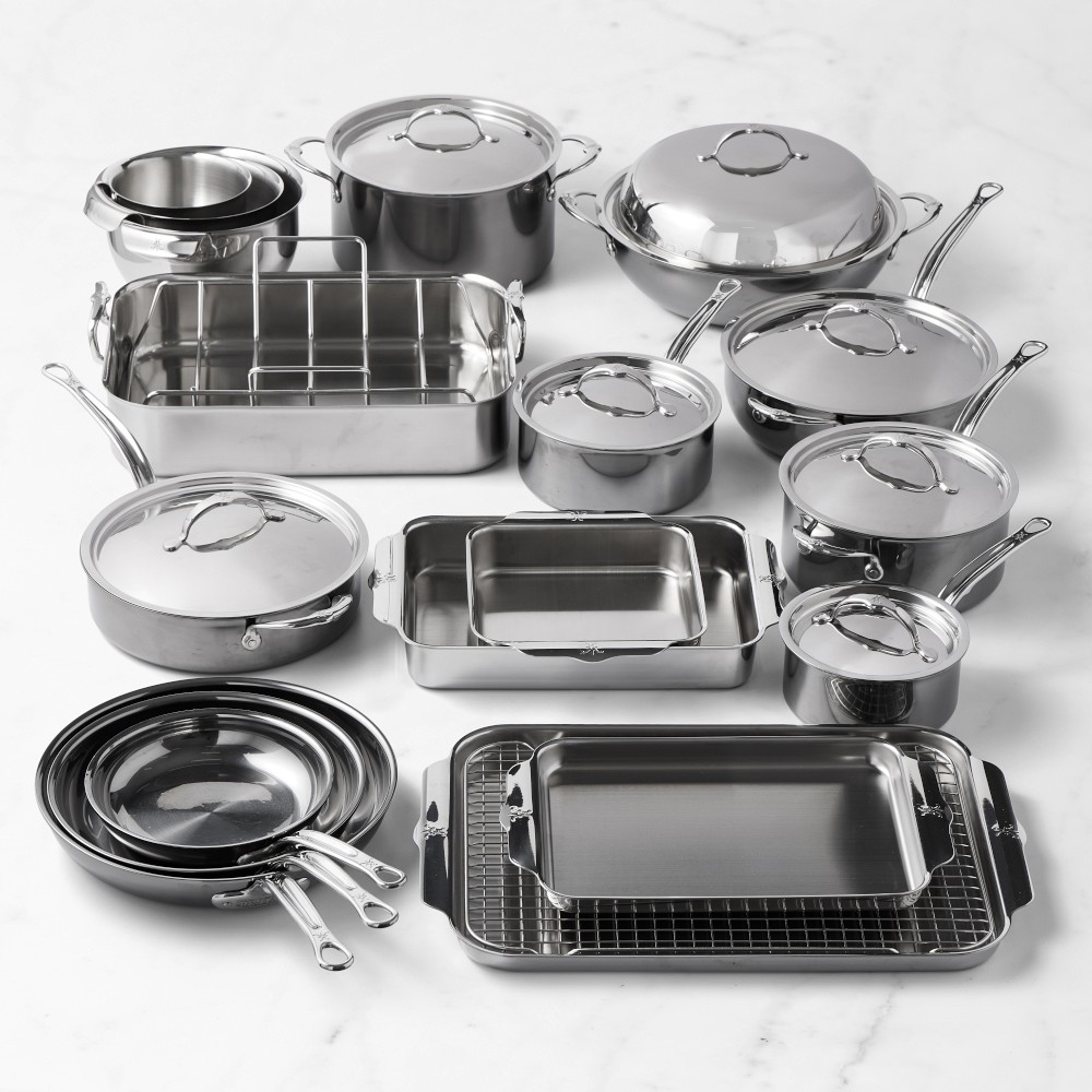 Hestan Nanobond® 27-Piece Cookware Set | Williams Sonoma