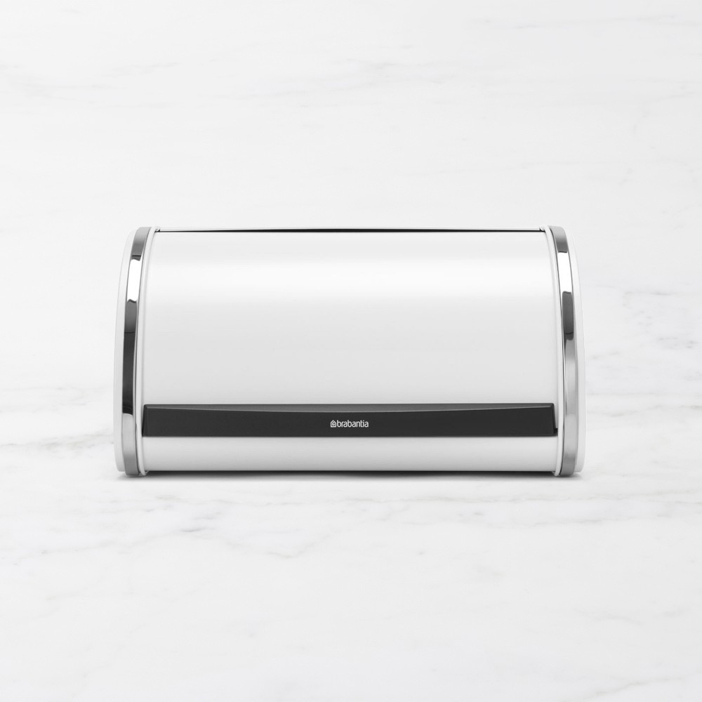 Brabantia Roll Top Bread Box - Medium, White