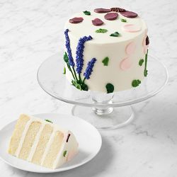 Bridgerton x Williams Sonoma Four-Layer Floral Cake, Serves 18