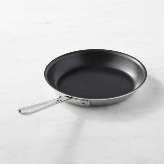 All-Clad D3® Tri-Ply Stainless-Steel Pro Nonstick Omelette Pans