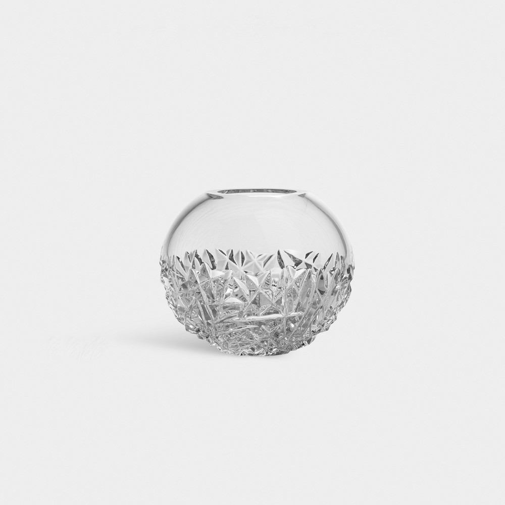 Orrefors Carat Globe Vase - Large