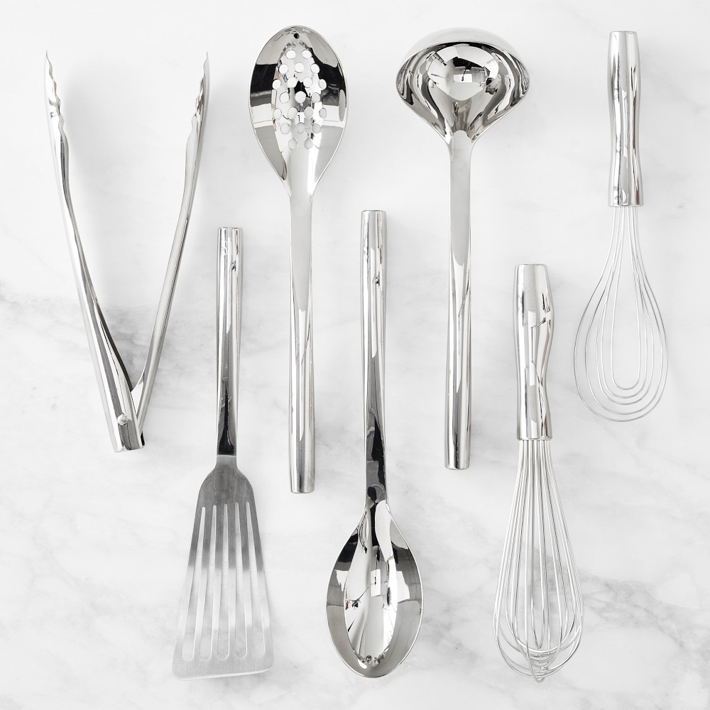 Williams Sonoma Signature Stainless-Steel Utensils, Set of 8 - Set of 8