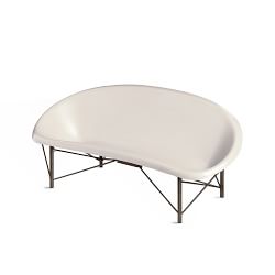 Galanter and Jones Heated Helios Metreo, Bone, Dark Bronze