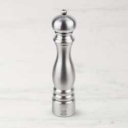 Peugeot Paris Chef Stainless-Steel Pepper Mill, 12"